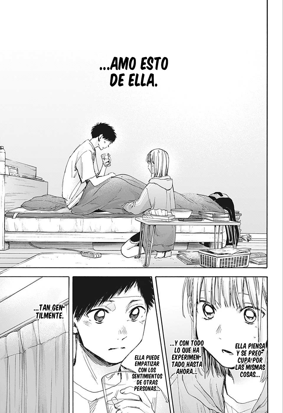 Read Ao no Hako ES Manga Online