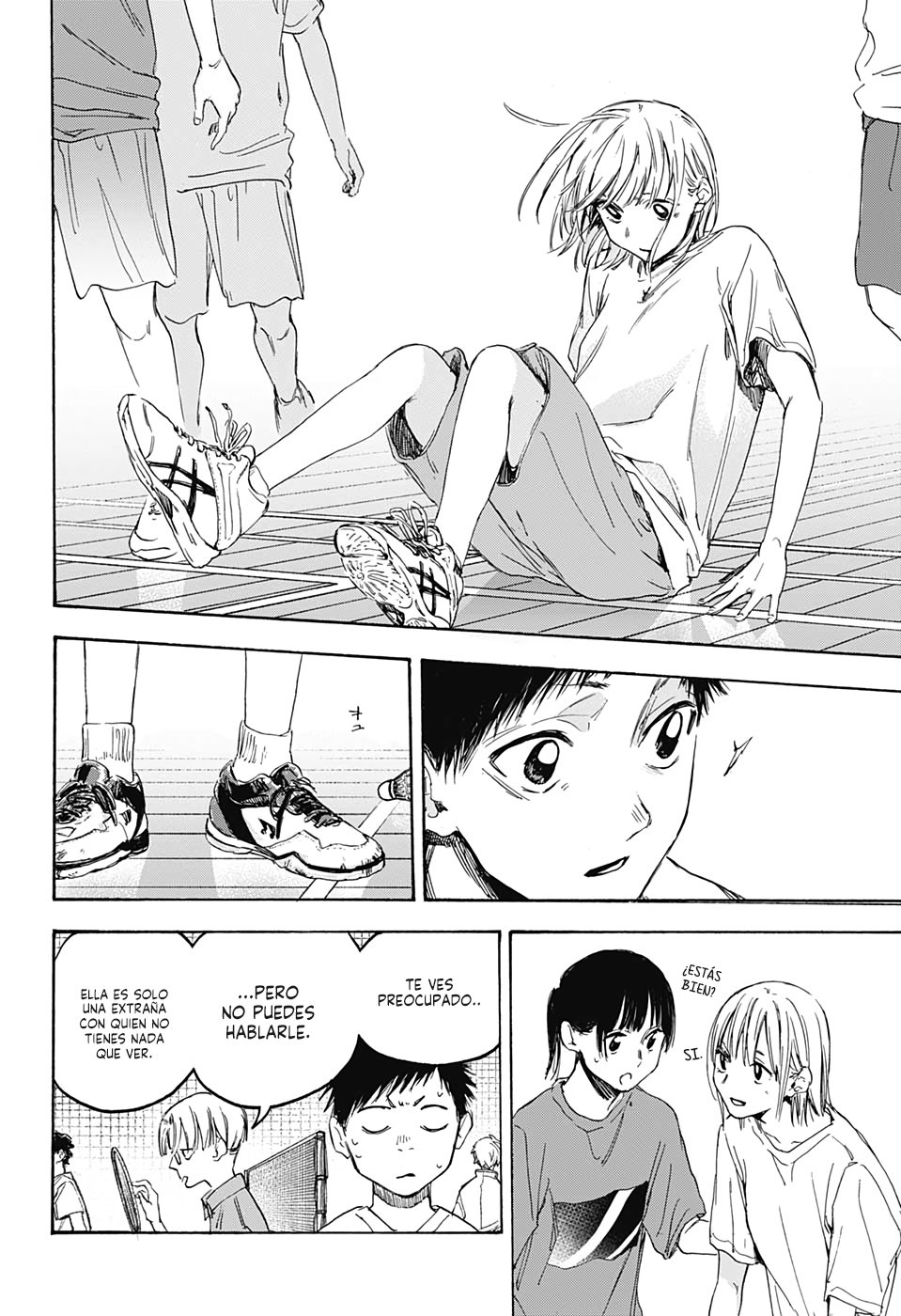 Read Ao no Hako ES Manga Online