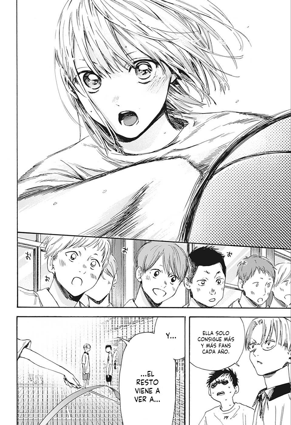 Read Ao no Hako ES Manga Online