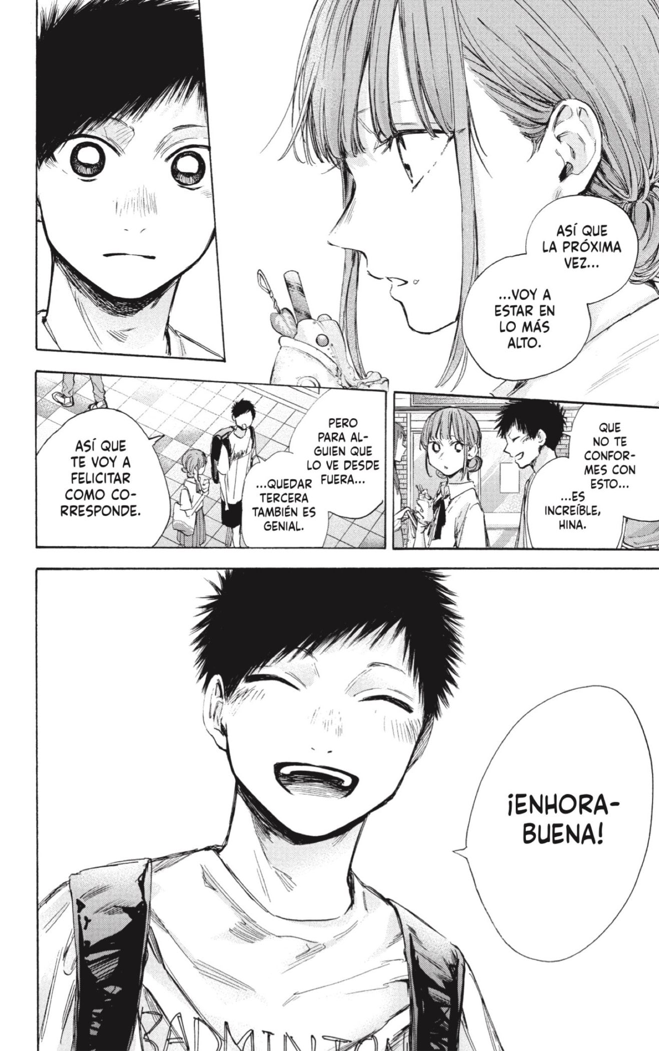 Read Ao no Hako ES Manga Online