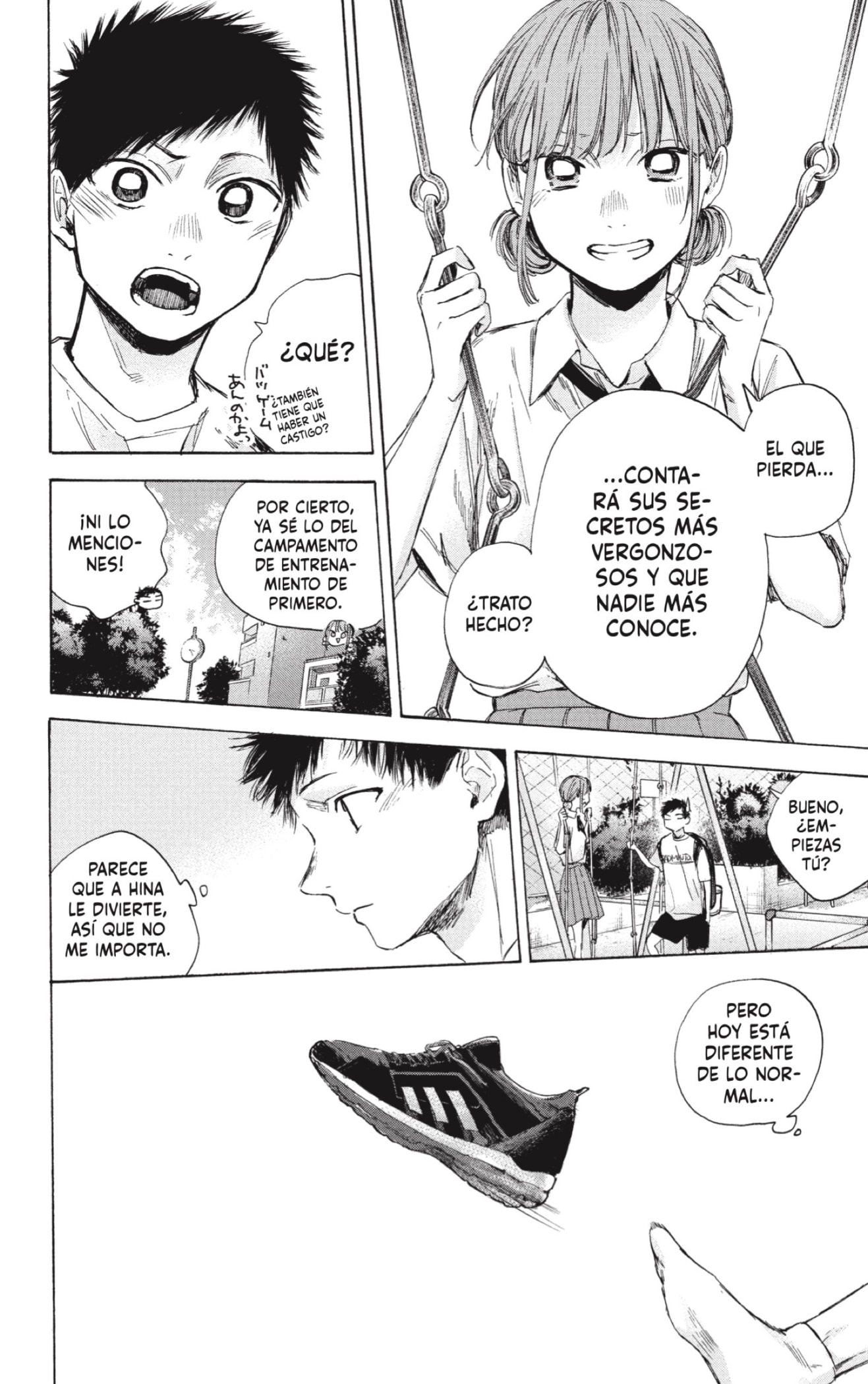 Read Ao no Hako ES Manga Online