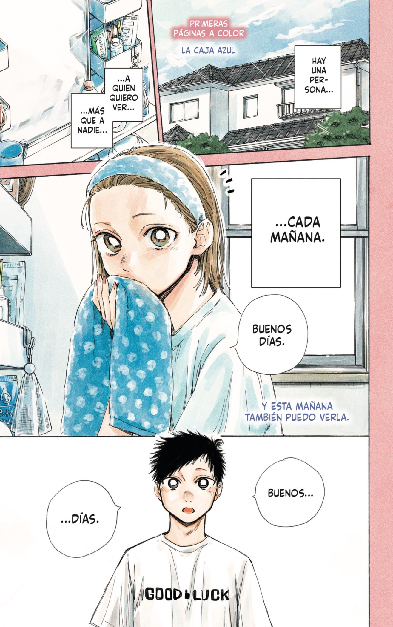 Read Ao no Hako ES Manga Online