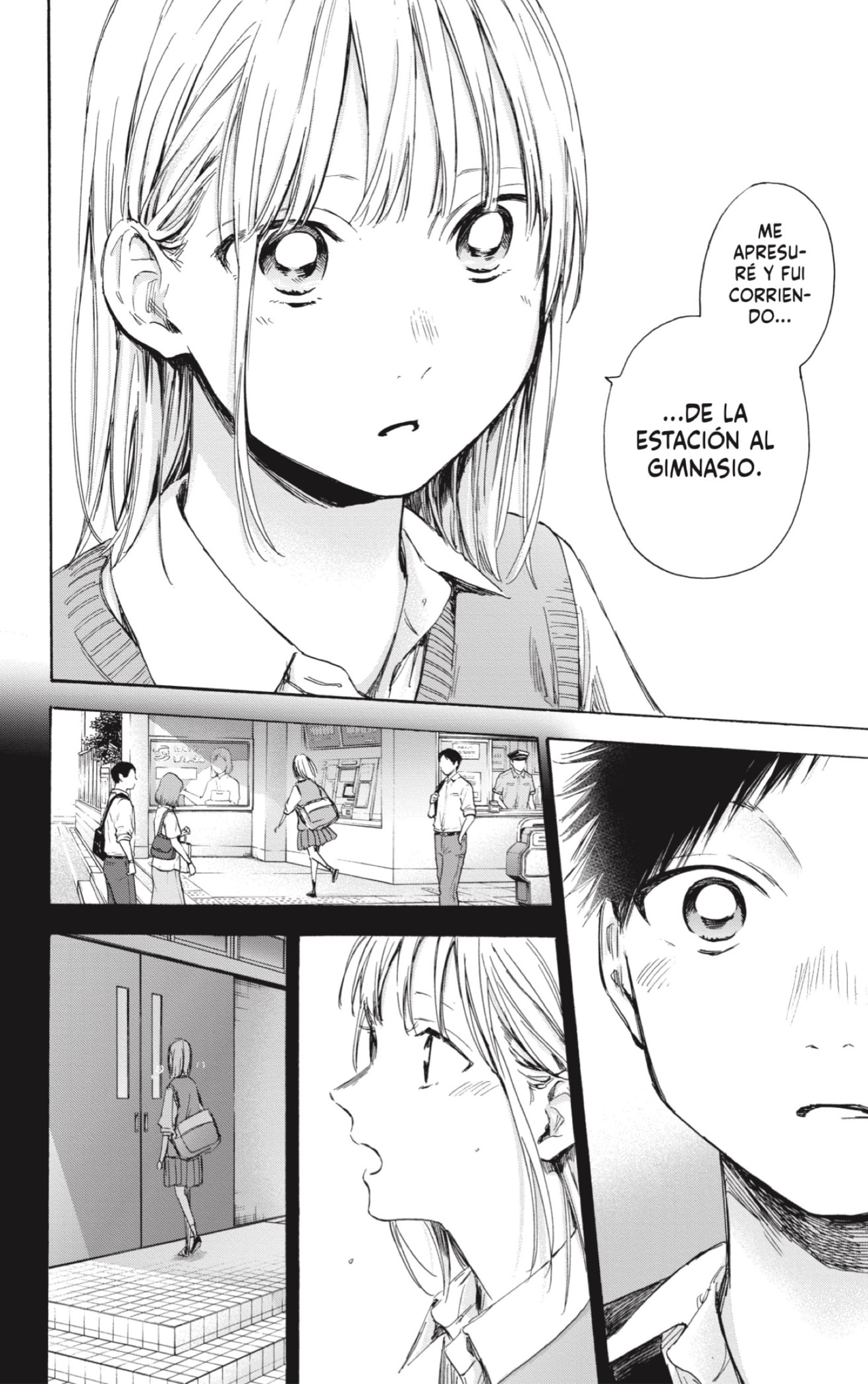Read Ao no Hako ES Manga Online