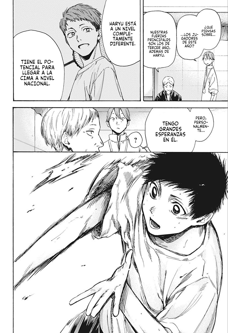 Read Ao no Hako ES Manga Online