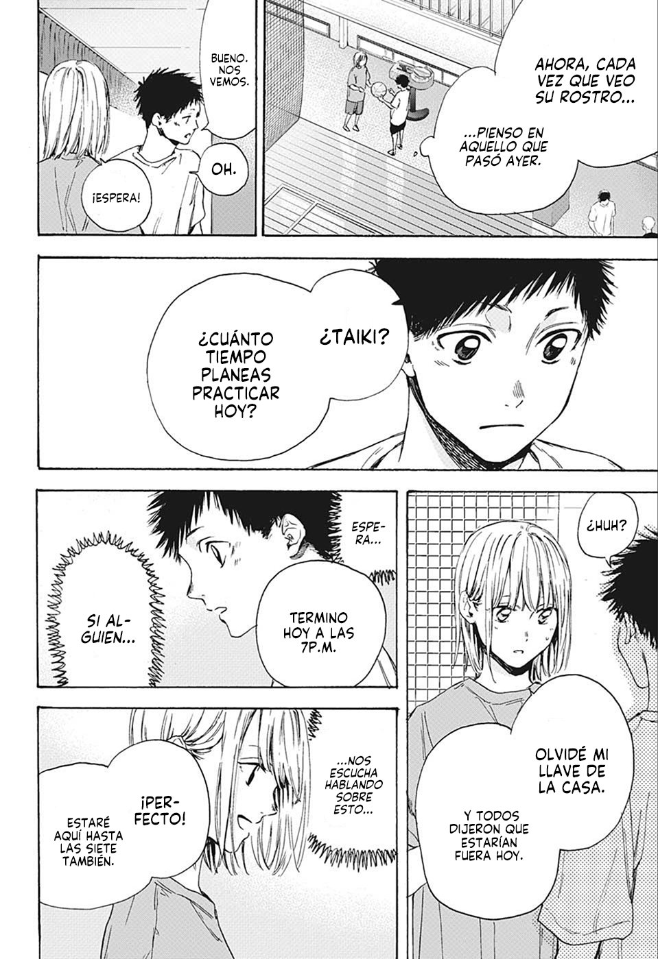 Read Ao no Hako ES Manga Online