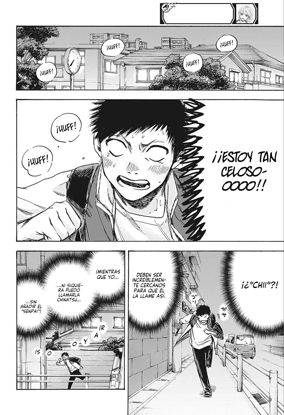 Read Ao no Hako ES Manga Online