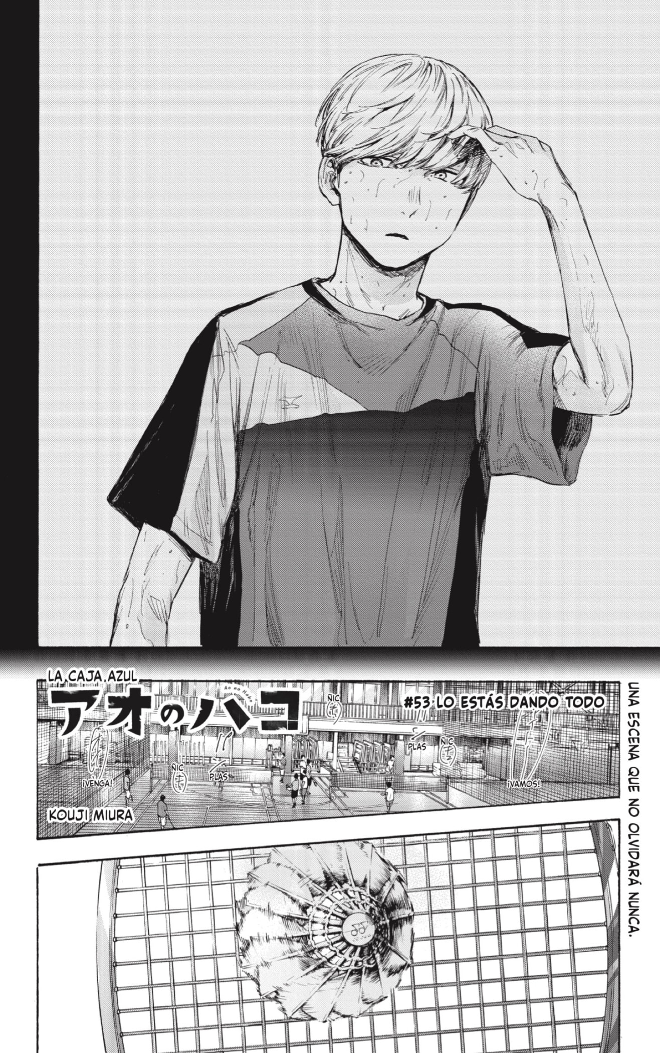Read Ao no Hako ES Manga Online