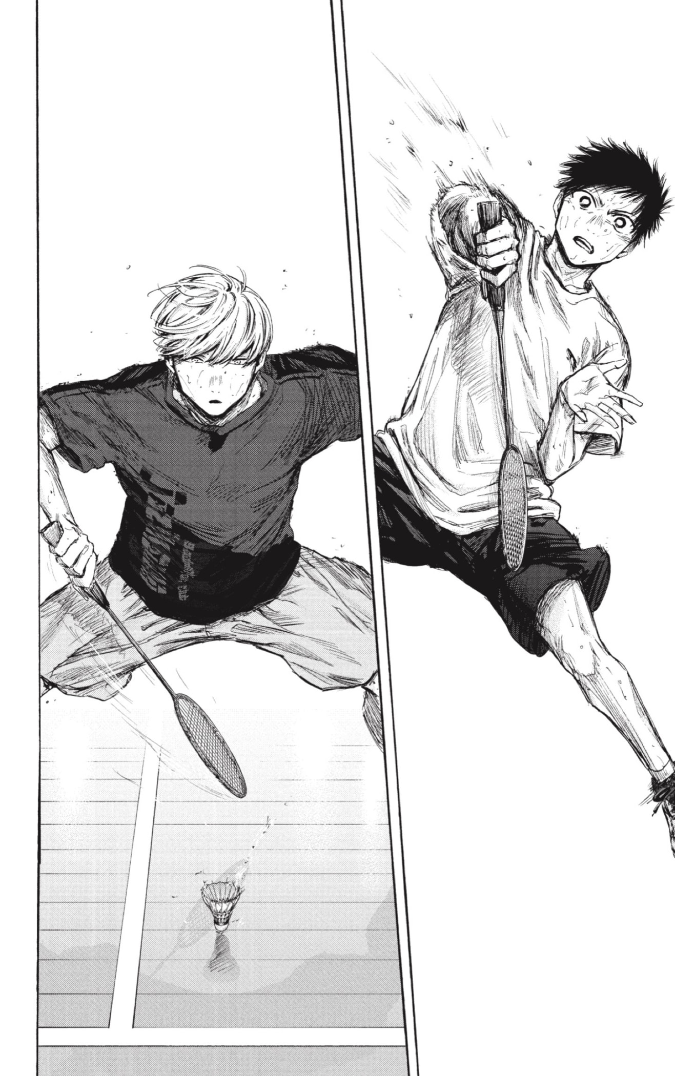 Read Ao no Hako ES Manga Online