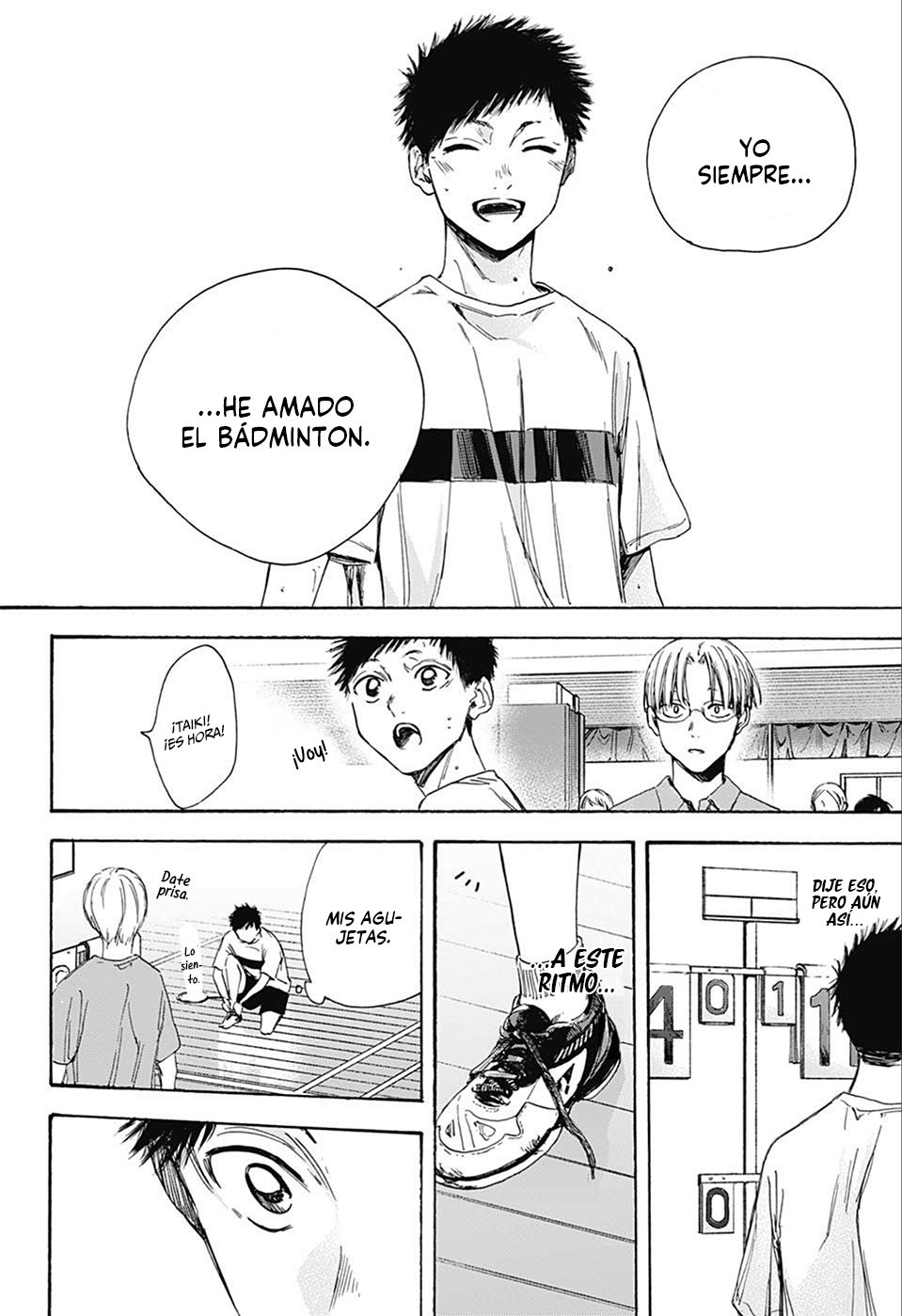 Read Ao no Hako ES Manga Online
