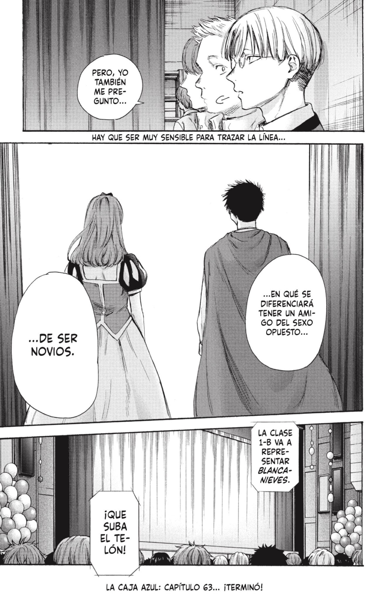 Read Ao no Hako ES Manga Online