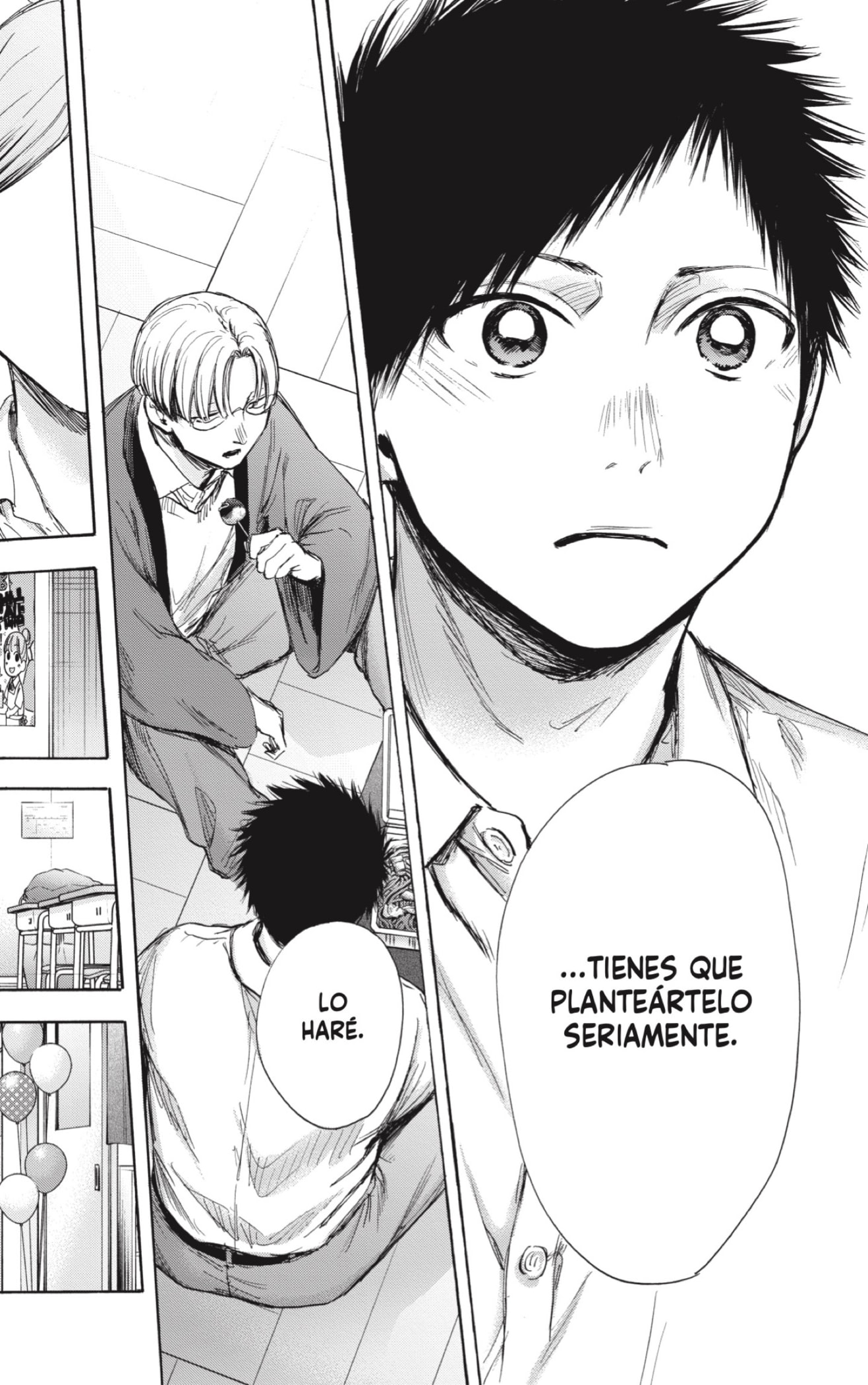 Read Ao no Hako ES Manga Online