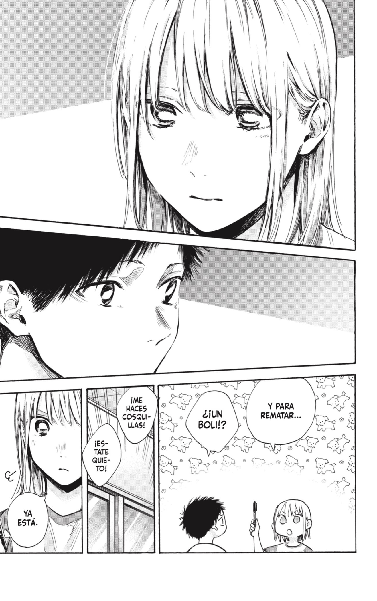 Read Ao no Hako ES Manga Online