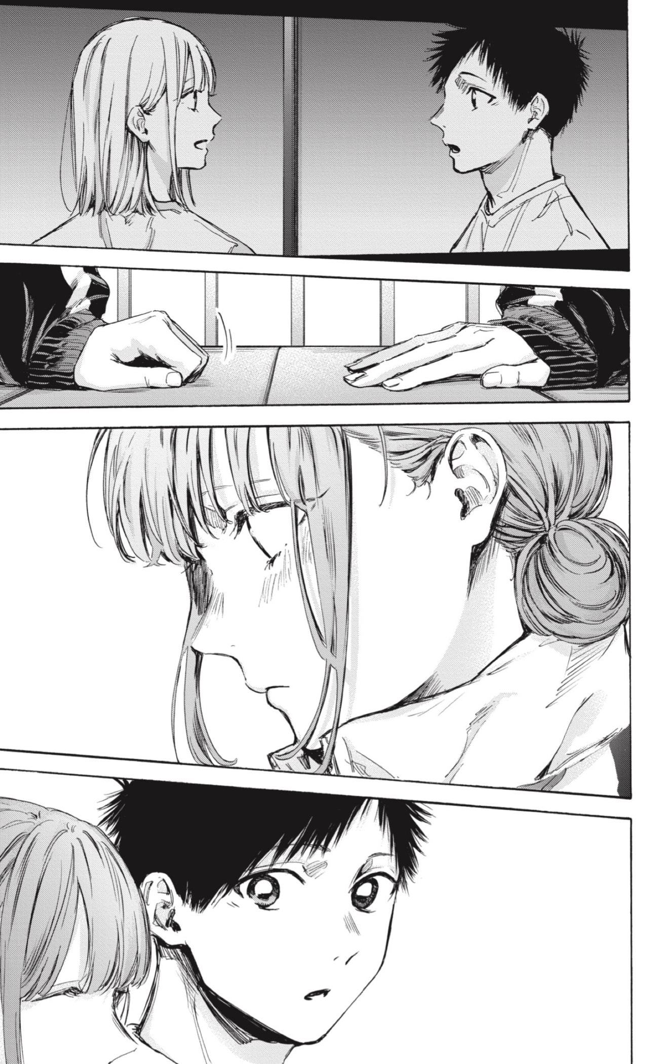 Read Ao no Hako ES Manga Online
