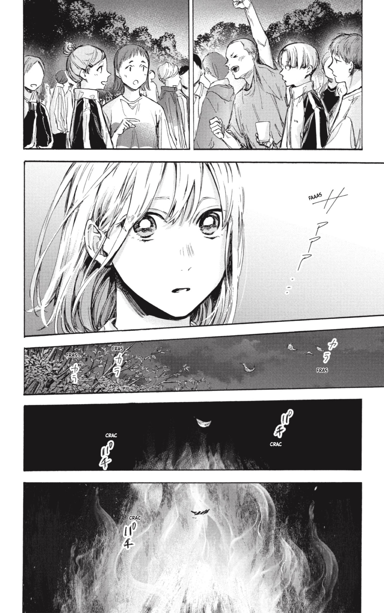 Read Ao no Hako ES Manga Online