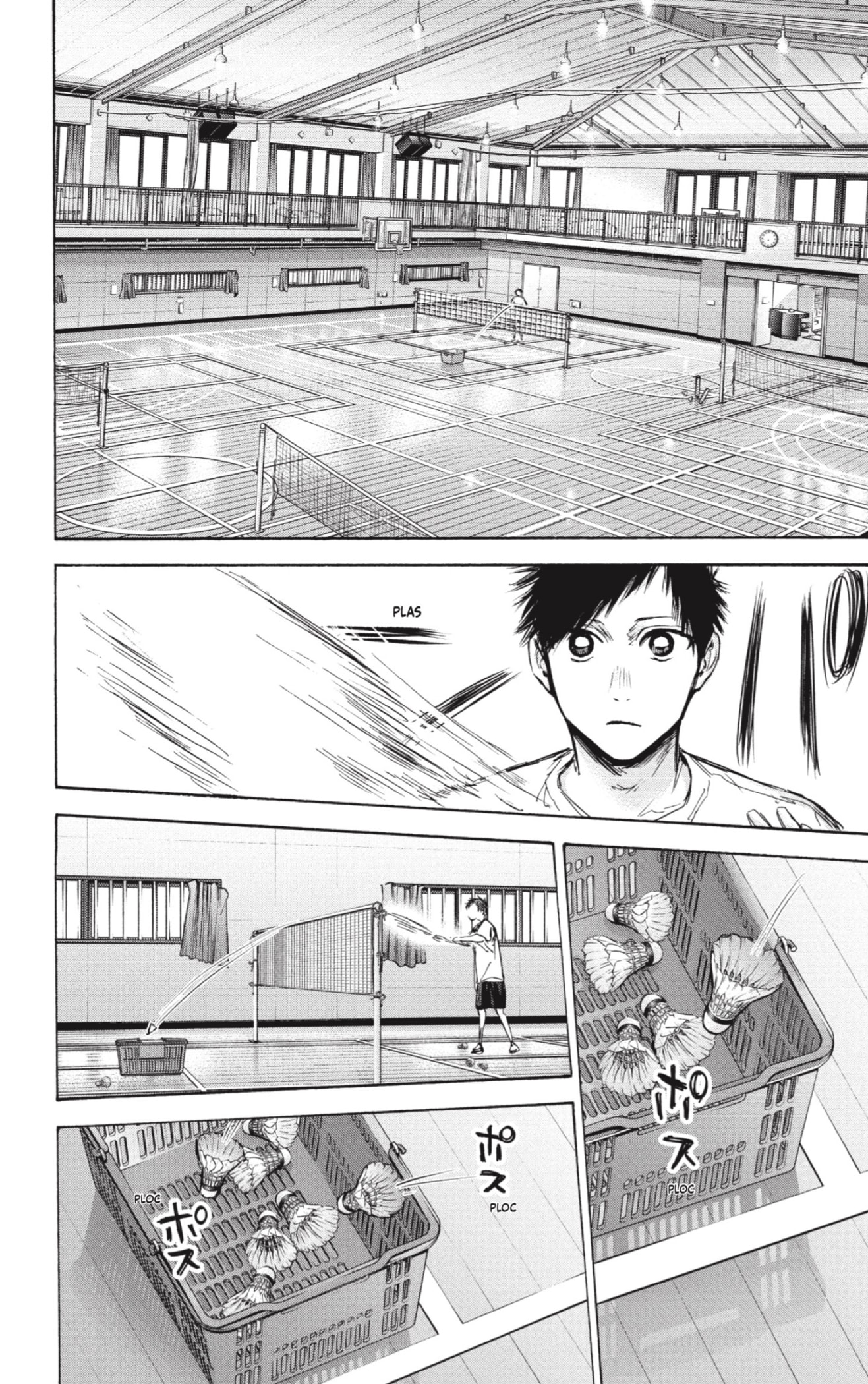 Read Ao no Hako ES Manga Online