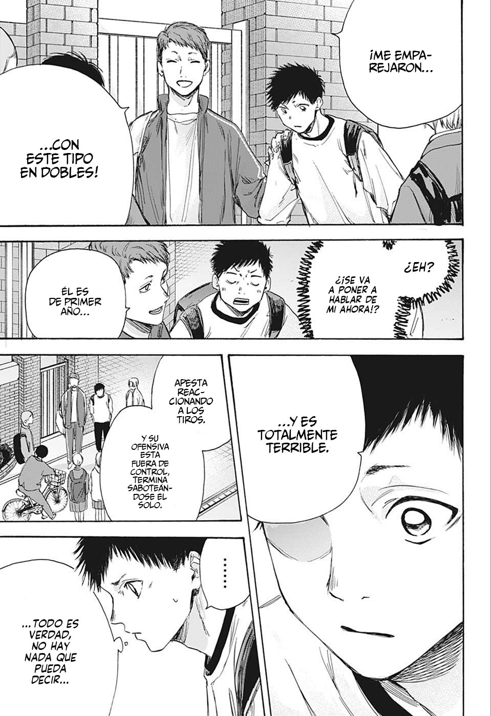 Read Ao no Hako ES Manga Online