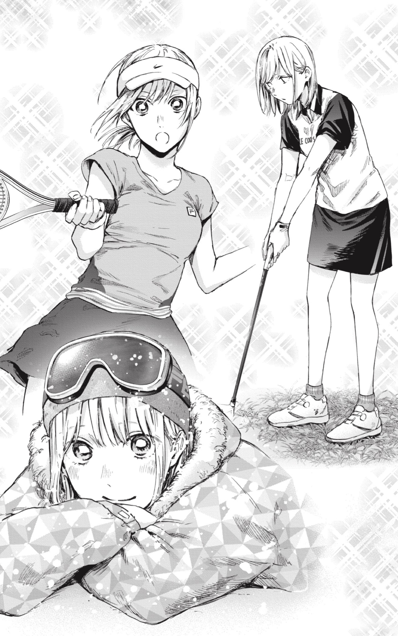 Read Ao no Hako ES Manga Online