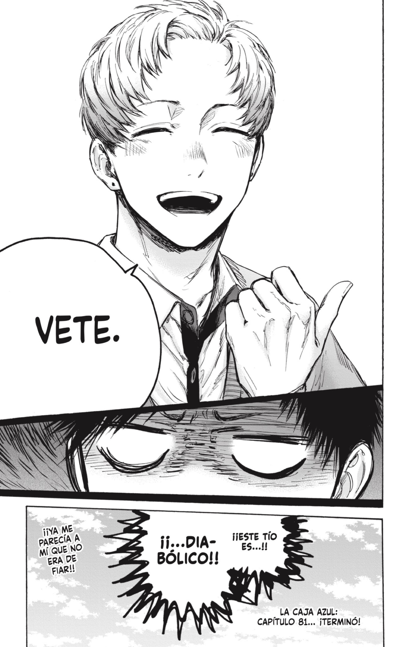 Read Ao no Hako ES Manga Online