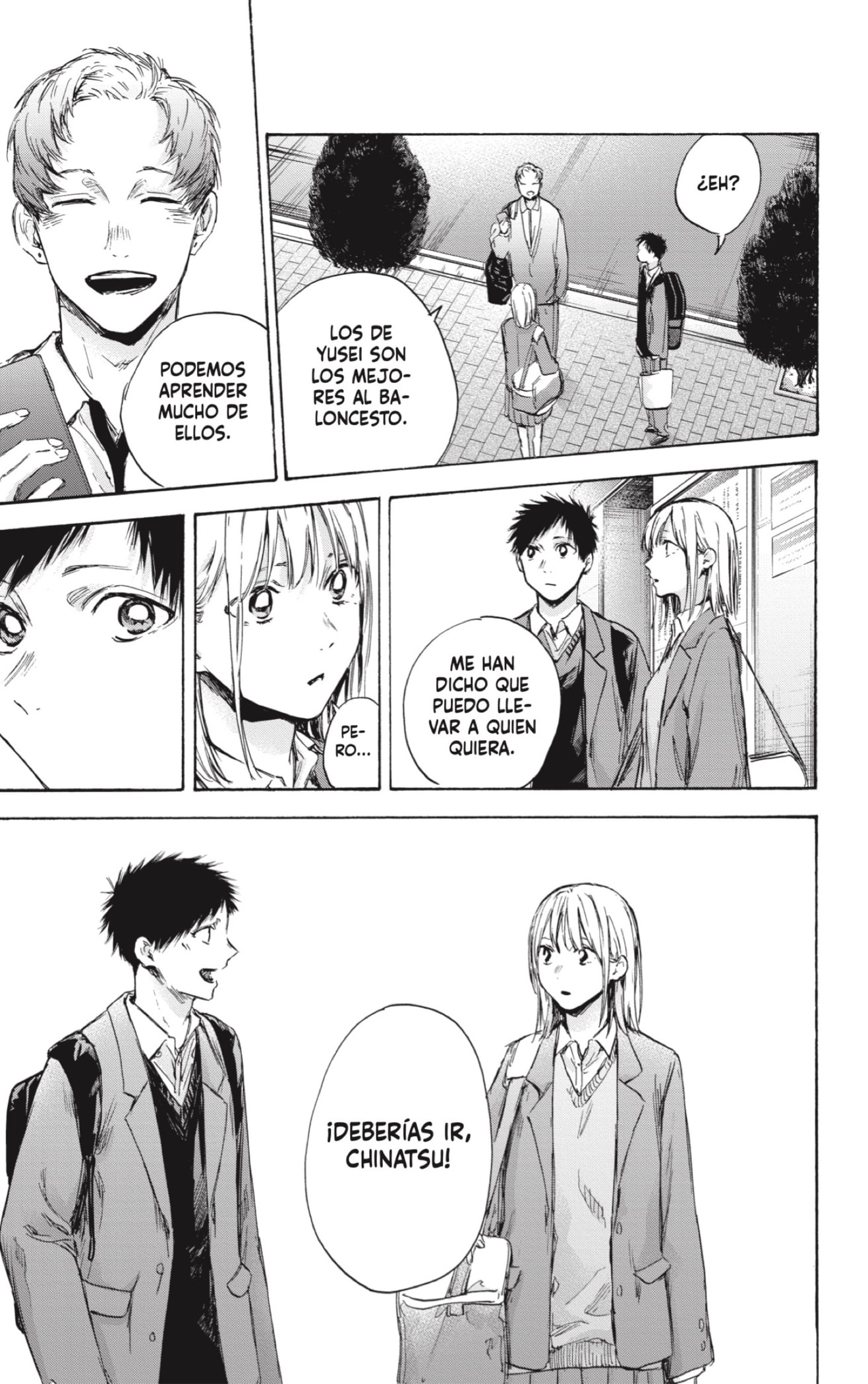 Read Ao no Hako ES Manga Online
