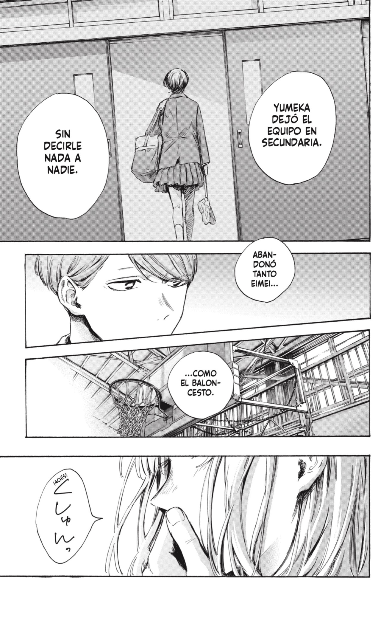 Read Ao no Hako ES Manga Online