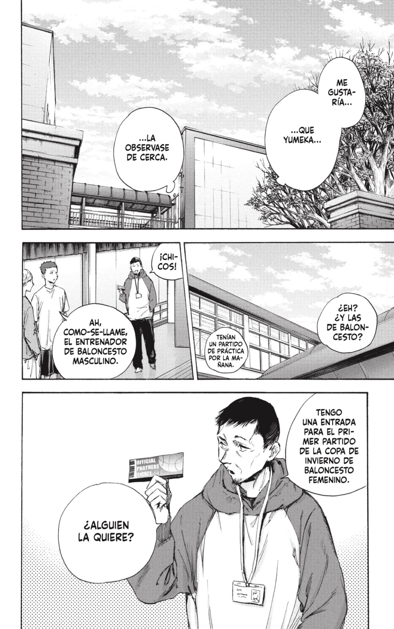 Read Ao no Hako ES Manga Online