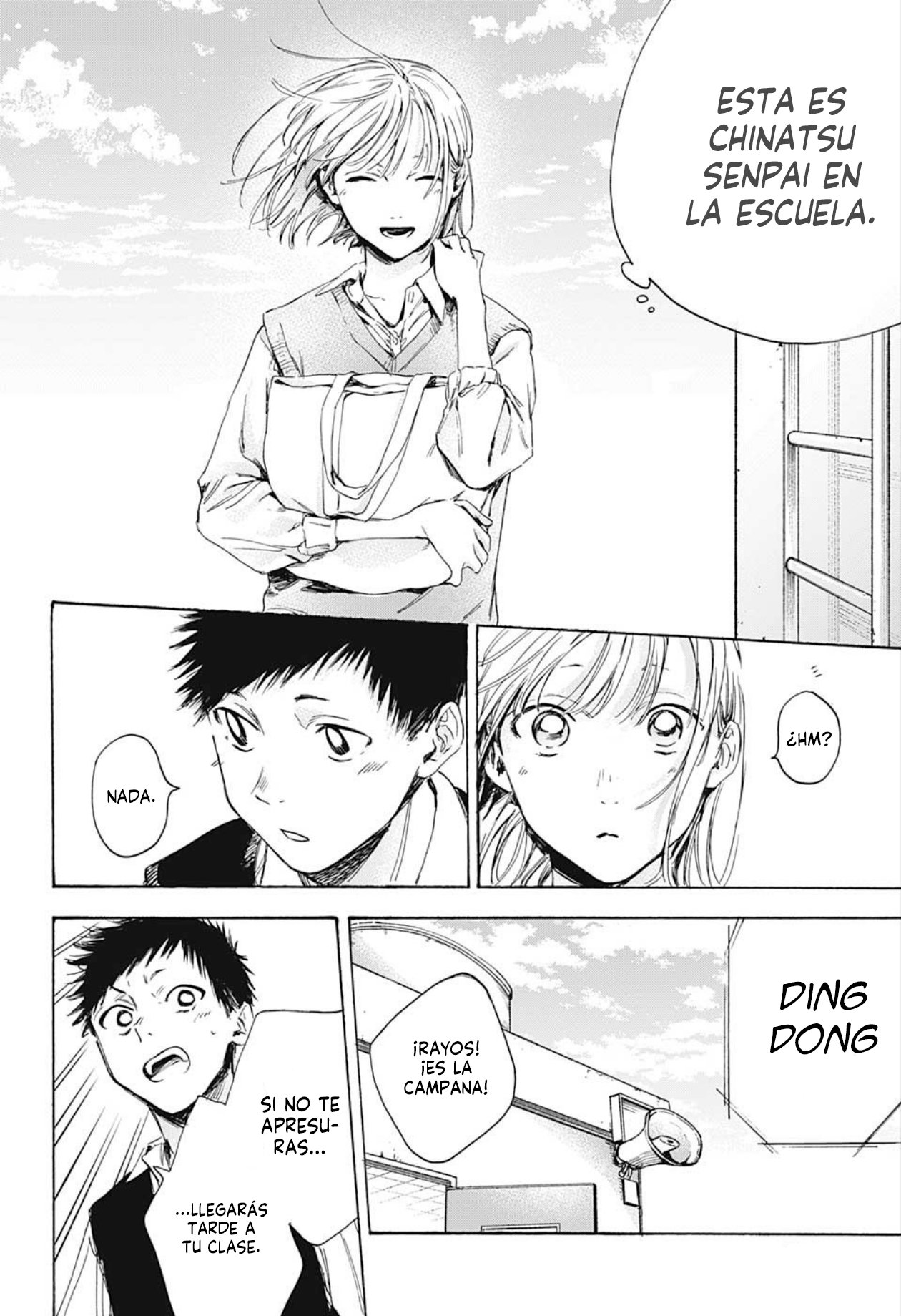Read Ao no Hako ES Manga Online
