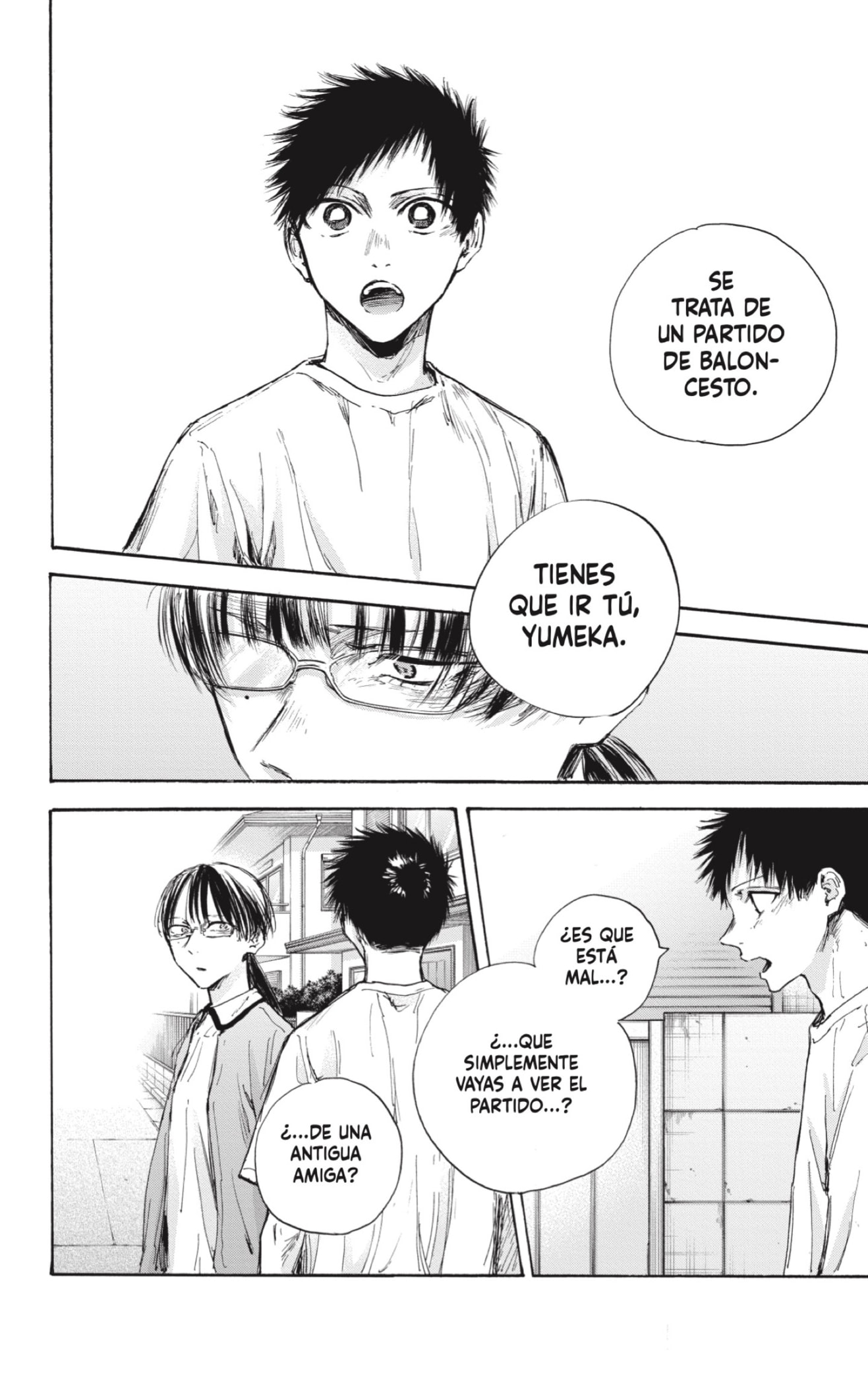 Read Ao no Hako ES Manga Online