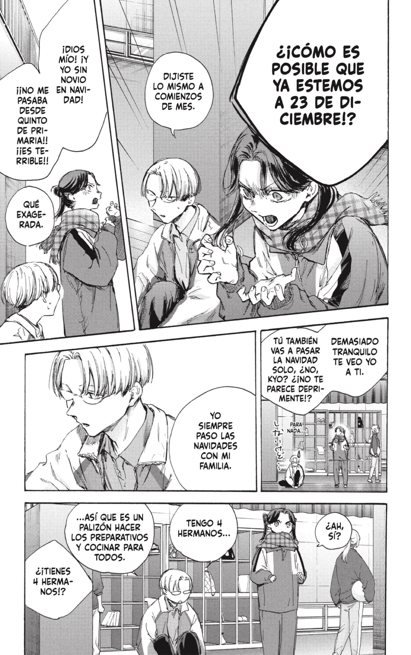 Read Ao no Hako ES Manga Online