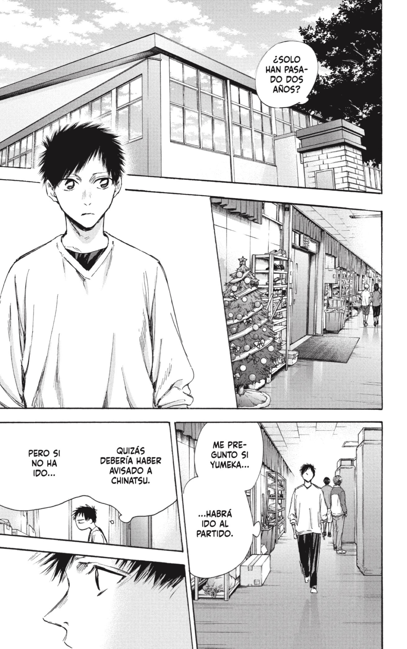 Read Ao no Hako ES Manga Online
