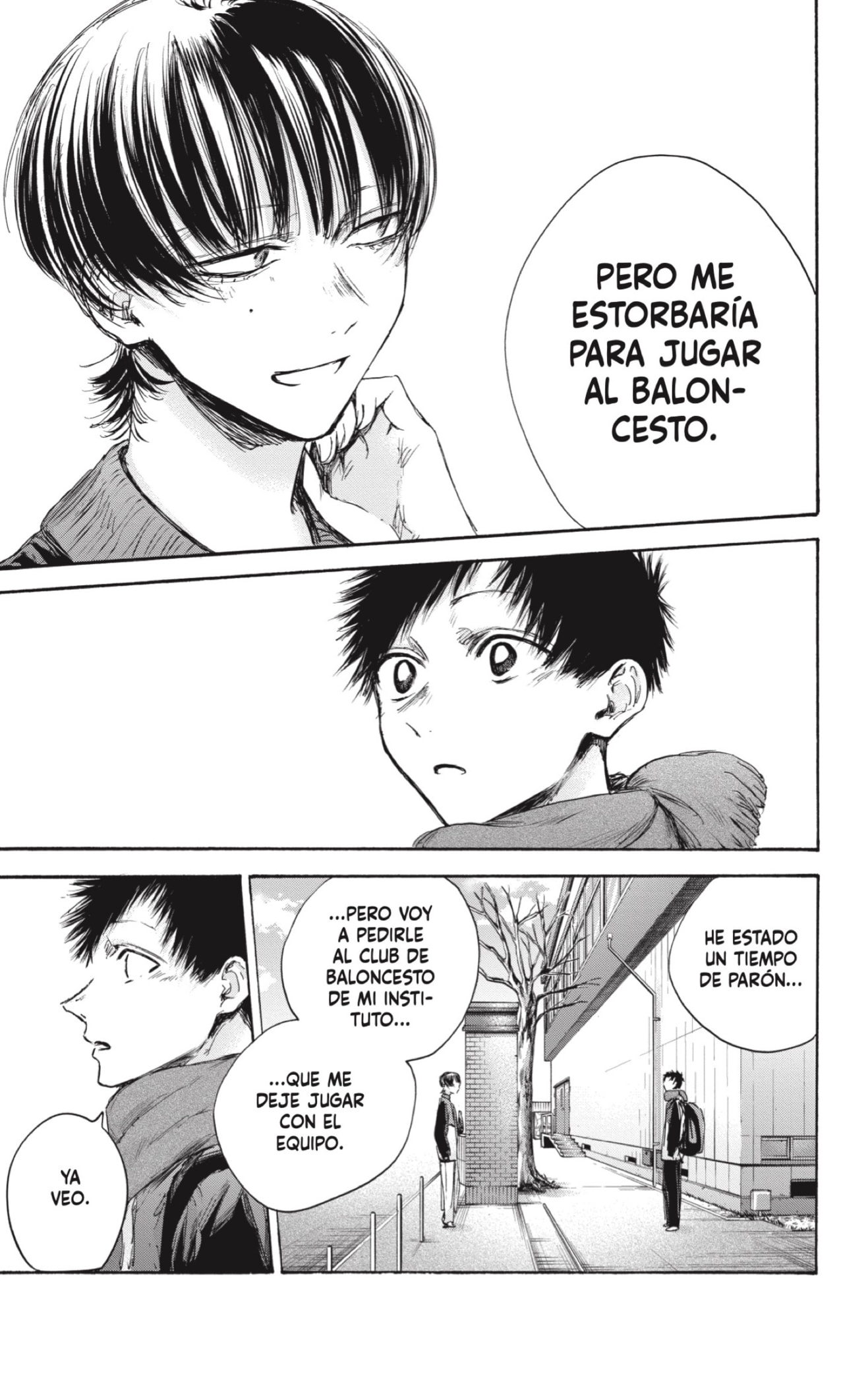 Read Ao no Hako ES Manga Online