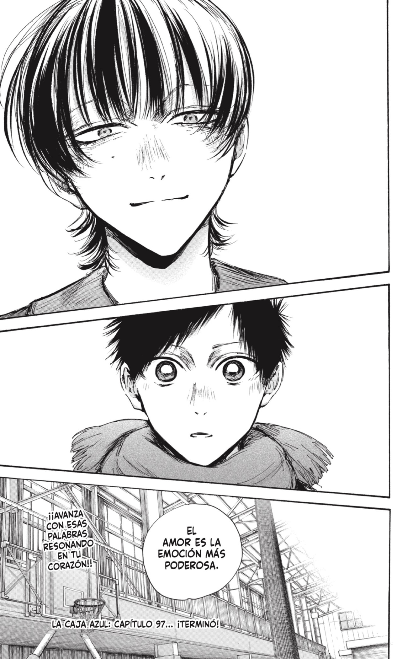 Read Ao no Hako ES Manga Online