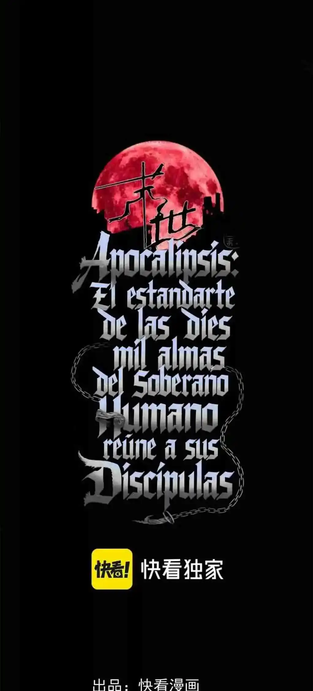 Read Apocalipsis El Estandarte del Rey Humano inclina a todas las discípulas ES Manga Online