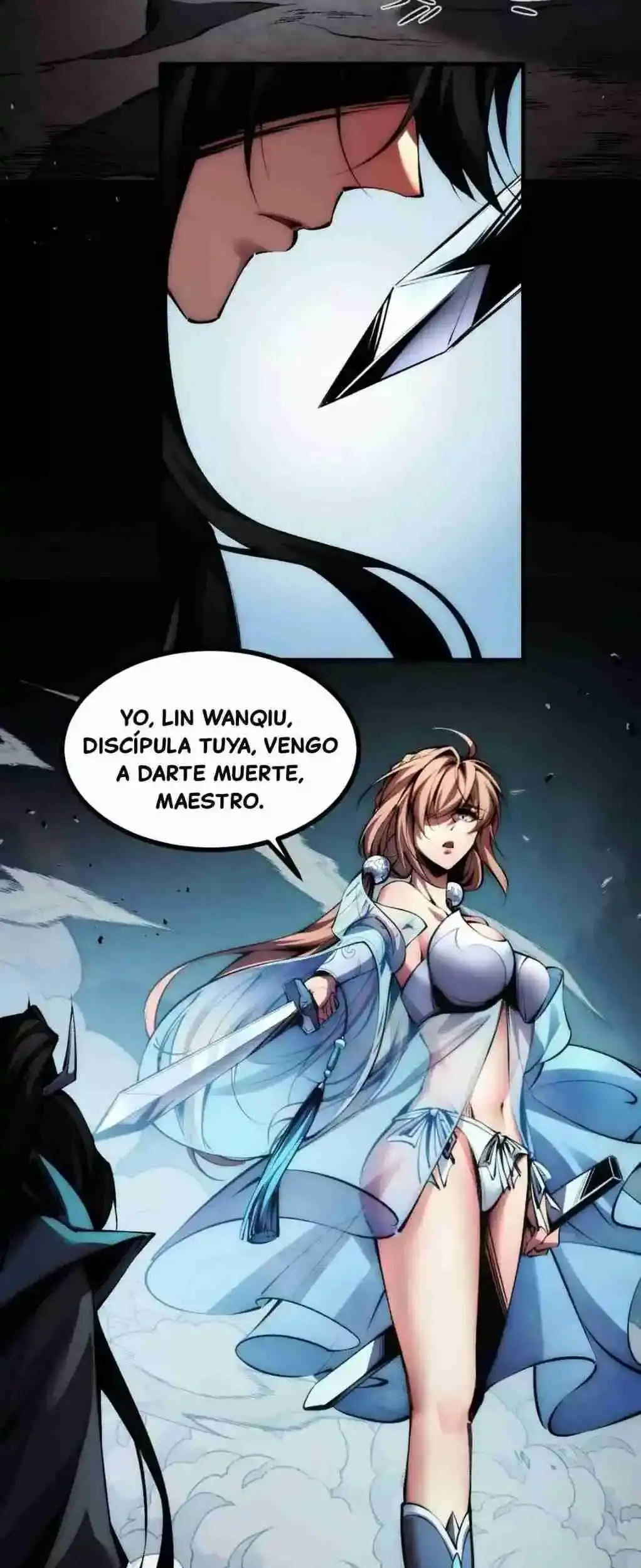 Read Apocalipsis El Estandarte del Rey Humano inclina a todas las discípulas ES Manga Online