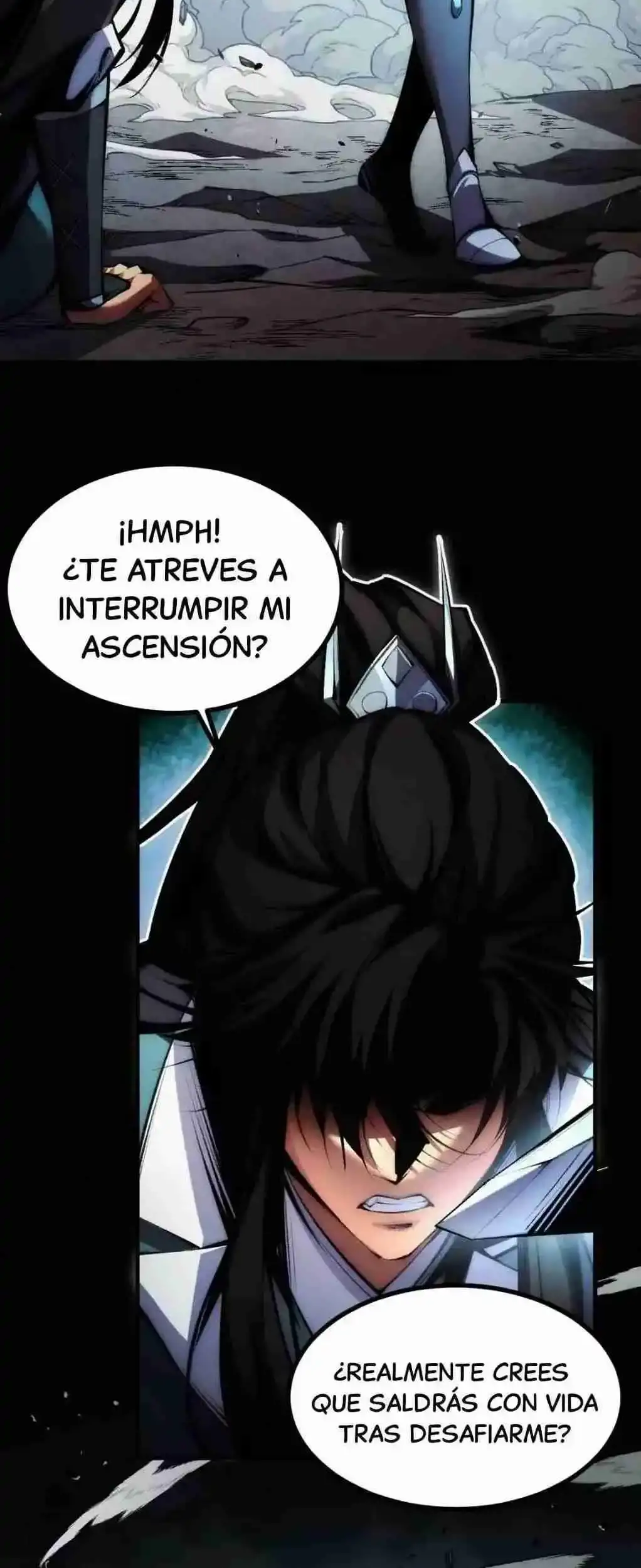 Read Apocalipsis El Estandarte del Rey Humano inclina a todas las discípulas ES Manga Online