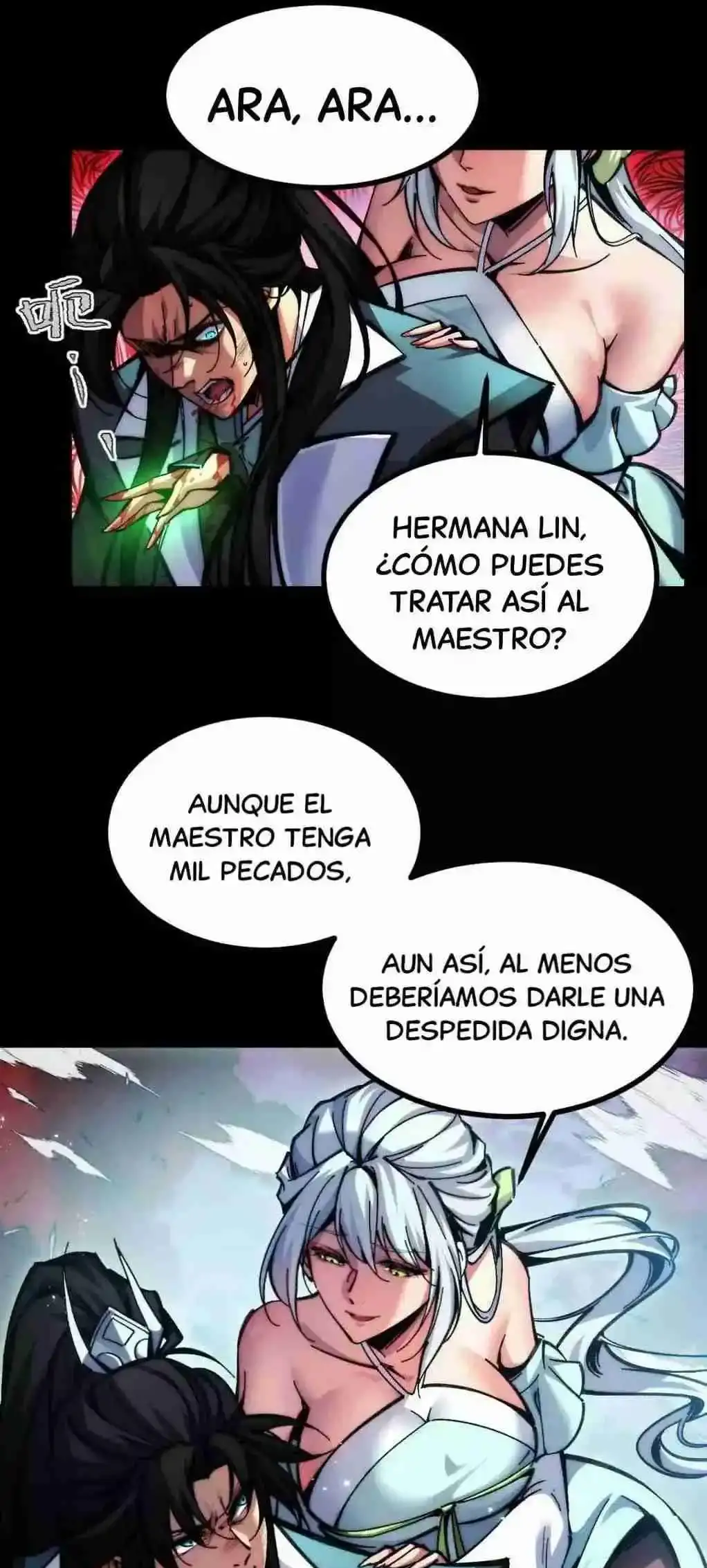 Read Apocalipsis El Estandarte del Rey Humano inclina a todas las discípulas ES Manga Online
