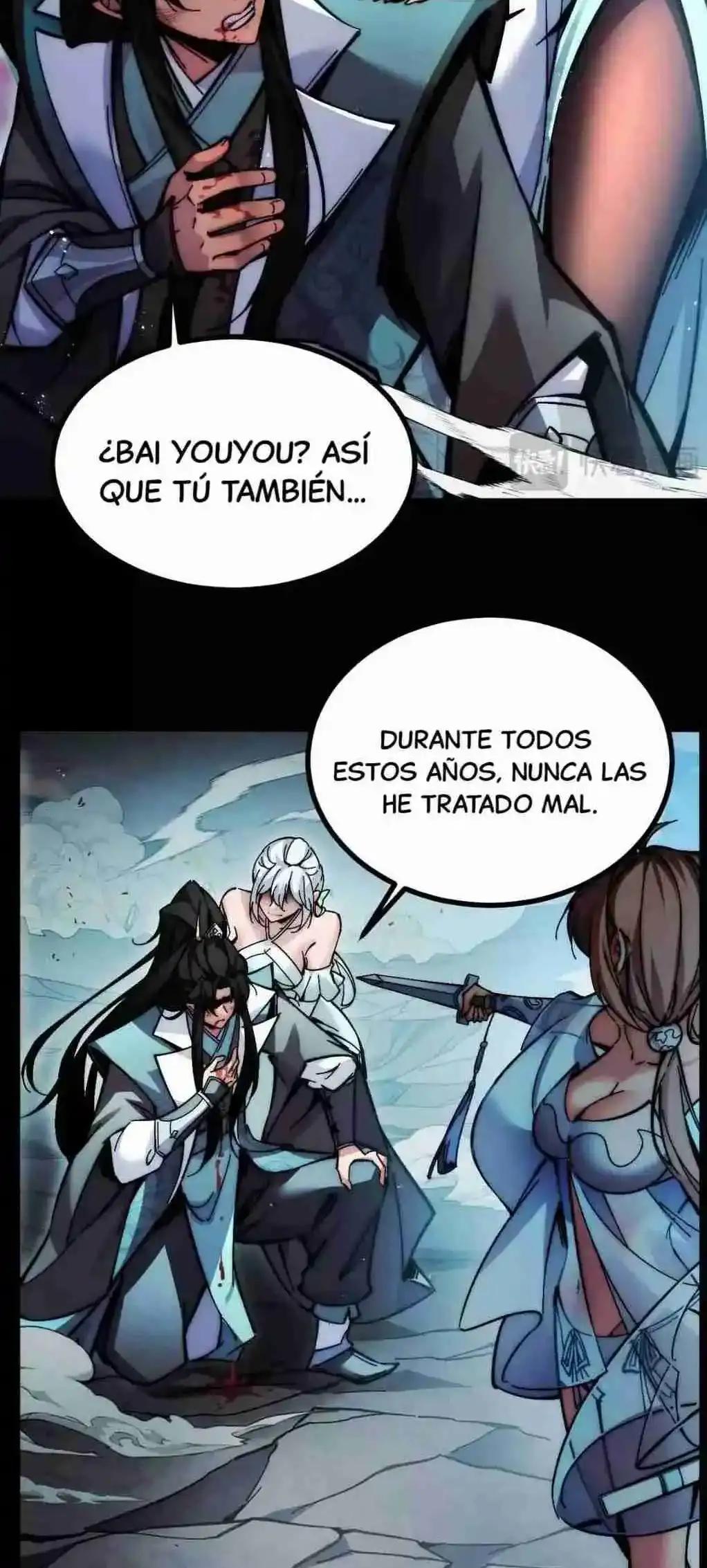 Read Apocalipsis El Estandarte del Rey Humano inclina a todas las discípulas ES Manga Online
