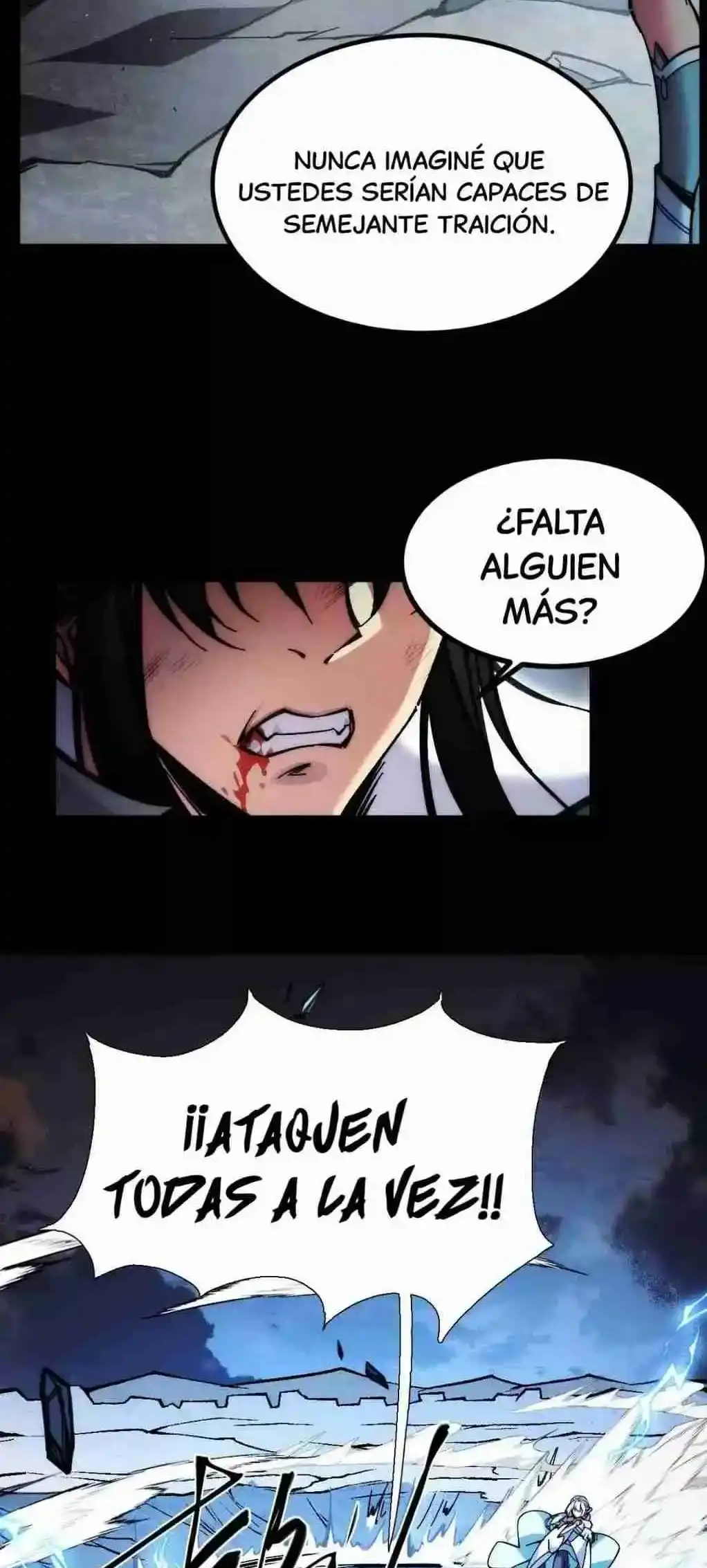 Read Apocalipsis El Estandarte del Rey Humano inclina a todas las discípulas ES Manga Online