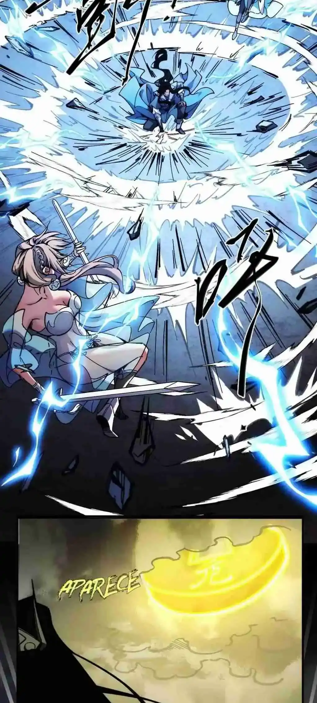 Read Apocalipsis El Estandarte del Rey Humano inclina a todas las discípulas ES Manga Online
