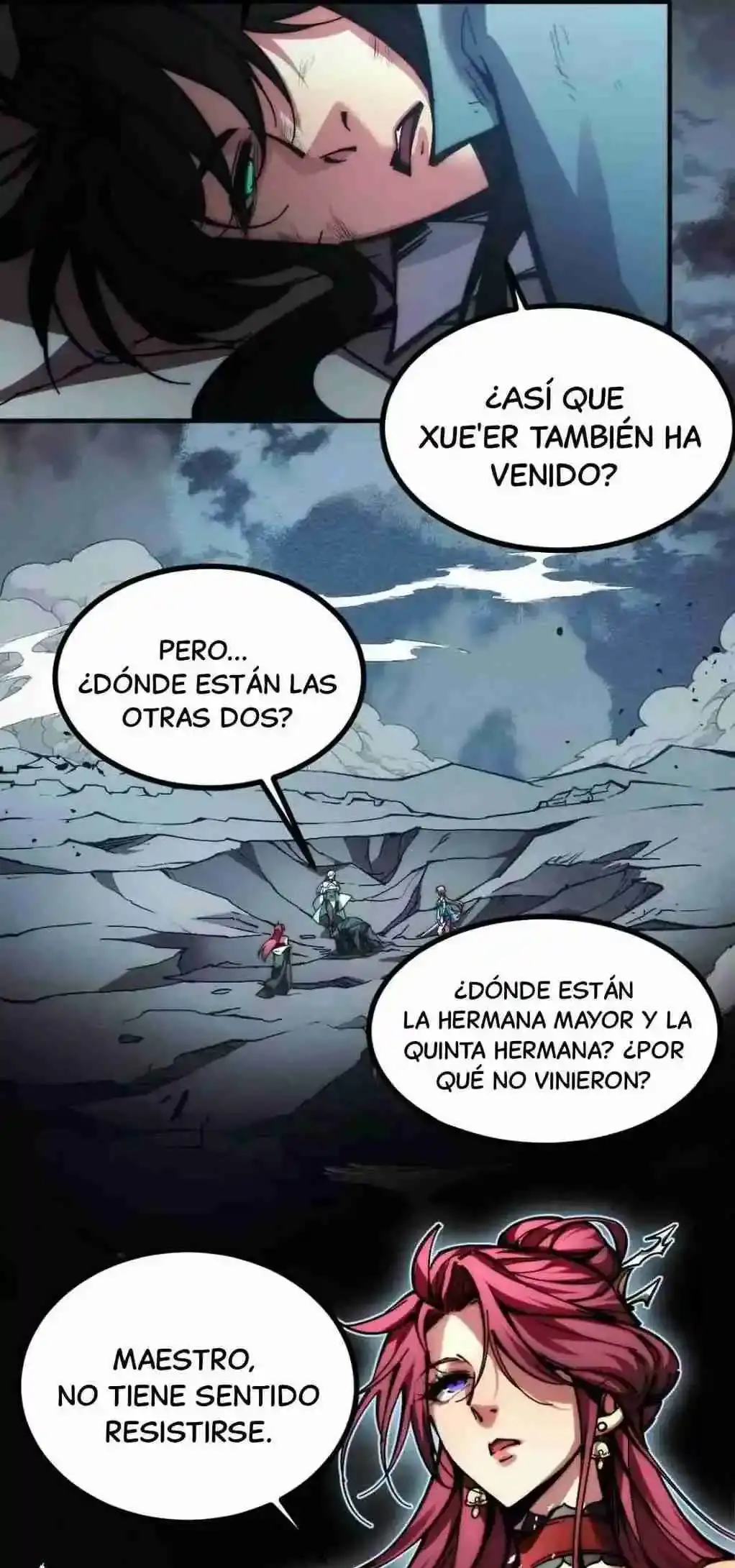 Read Apocalipsis El Estandarte del Rey Humano inclina a todas las discípulas ES Manga Online