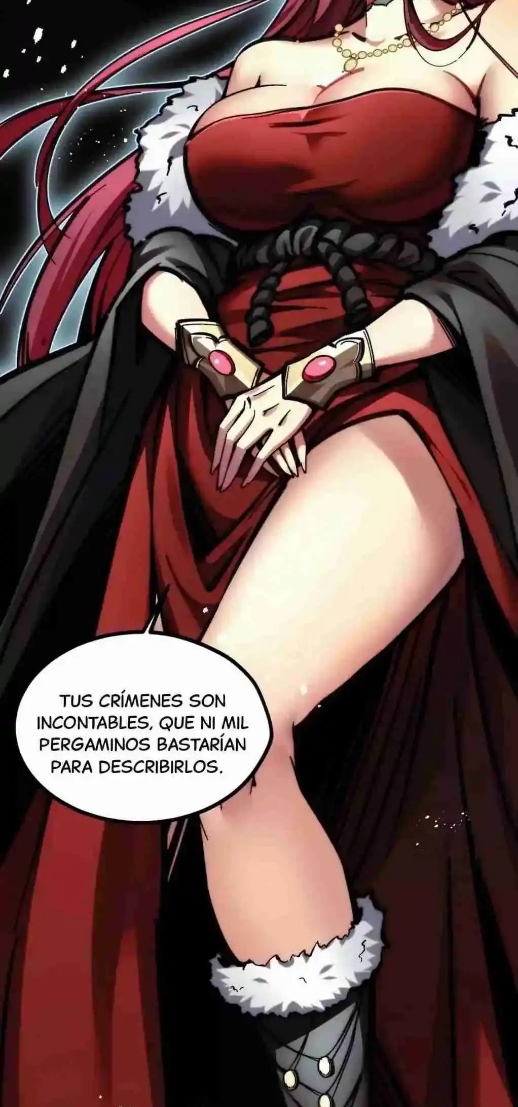 Read Apocalipsis El Estandarte del Rey Humano inclina a todas las discípulas ES Manga Online