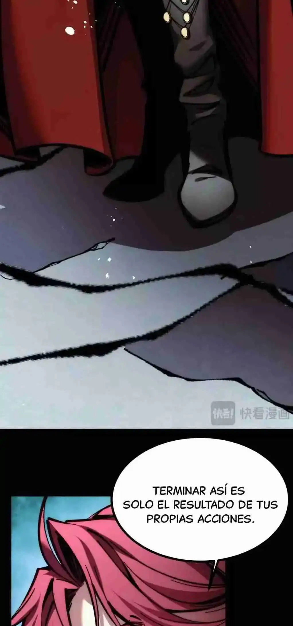 Read Apocalipsis El Estandarte del Rey Humano inclina a todas las discípulas ES Manga Online