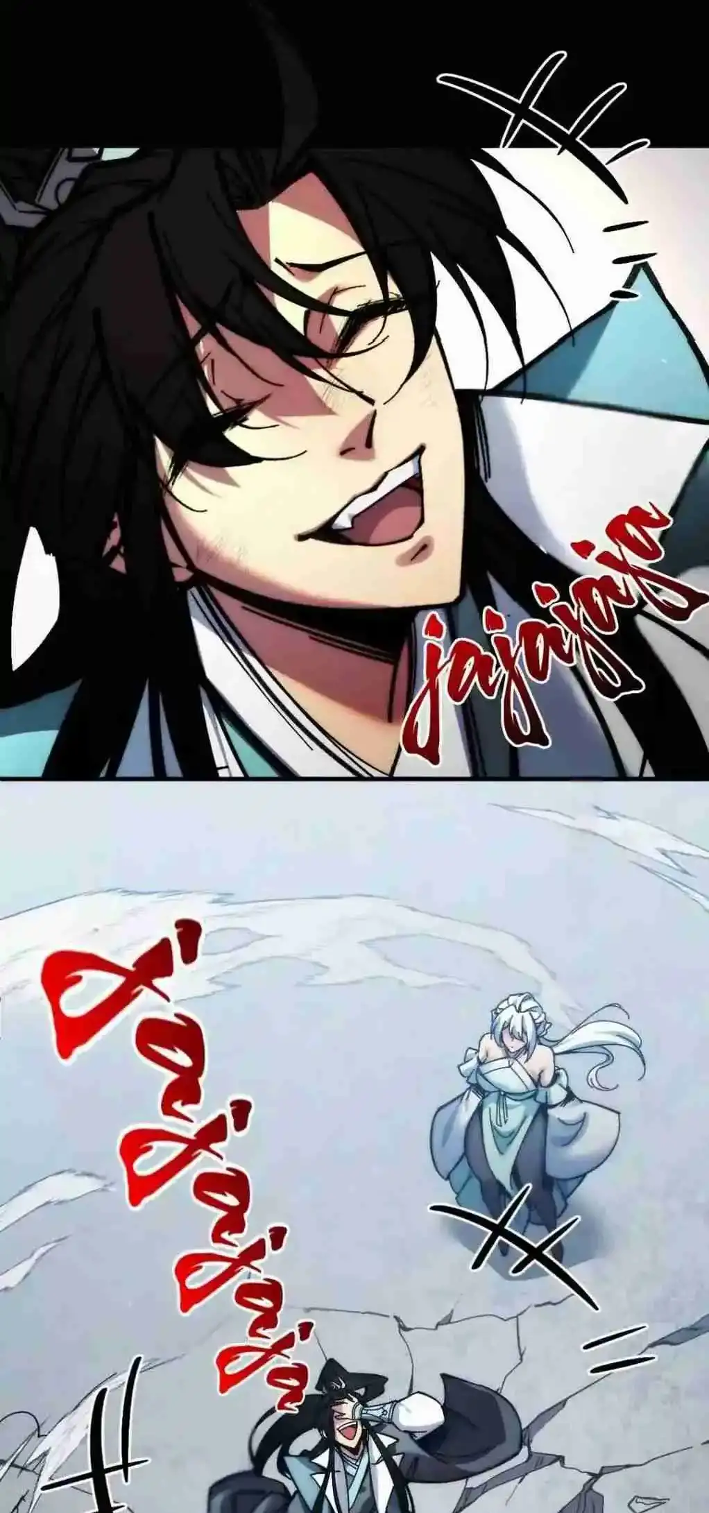 Read Apocalipsis El Estandarte del Rey Humano inclina a todas las discípulas ES Manga Online