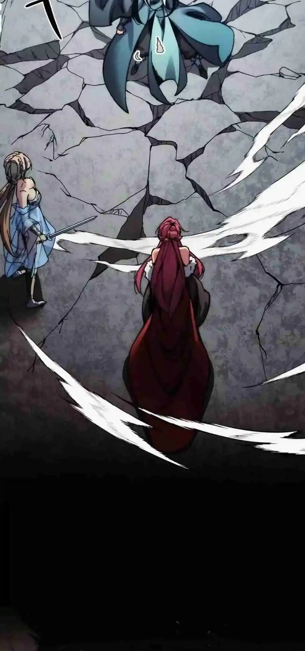Read Apocalipsis El Estandarte del Rey Humano inclina a todas las discípulas ES Manga Online