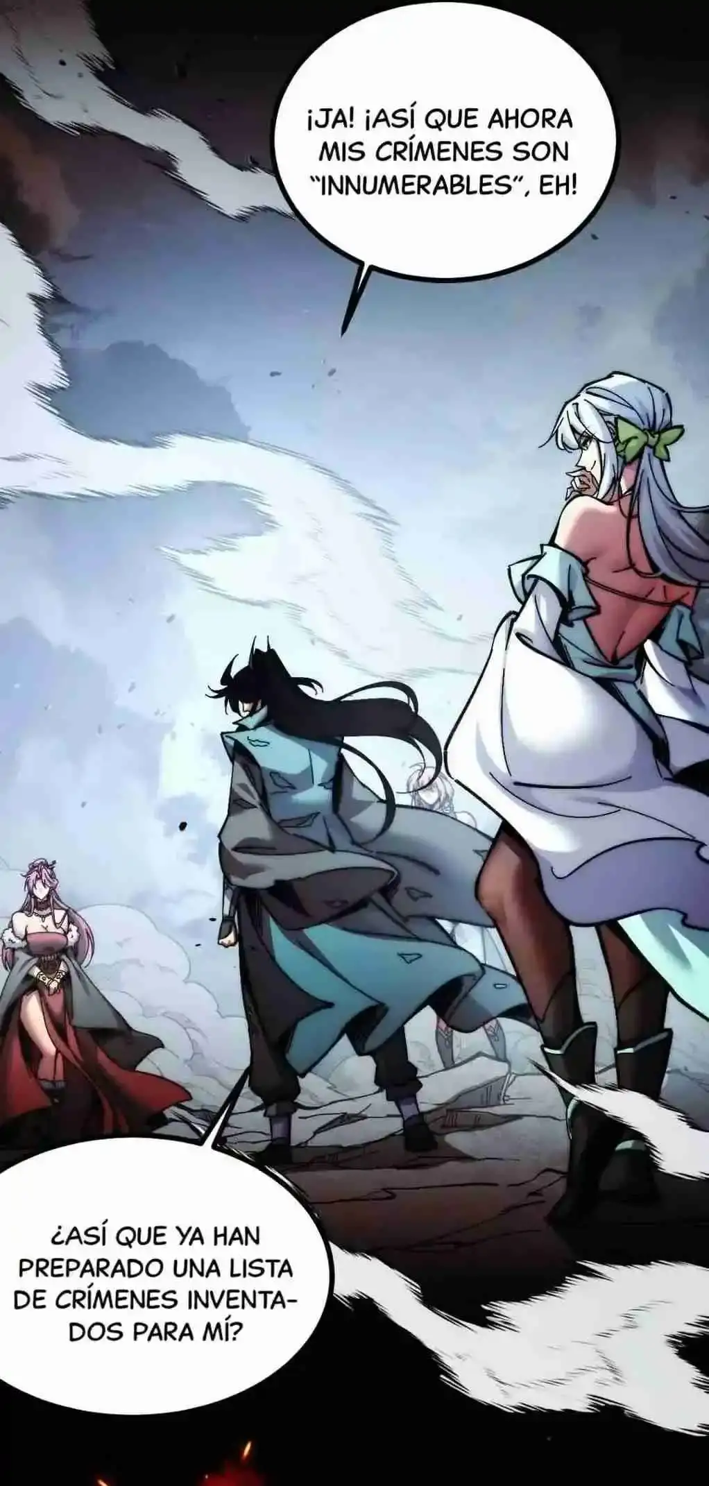Read Apocalipsis El Estandarte del Rey Humano inclina a todas las discípulas ES Manga Online