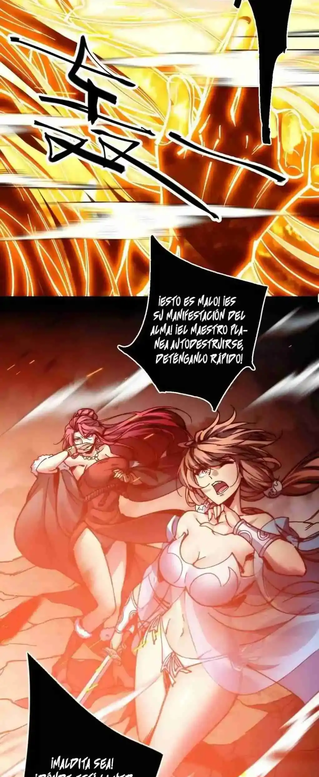 Read Apocalipsis El Estandarte del Rey Humano inclina a todas las discípulas ES Manga Online