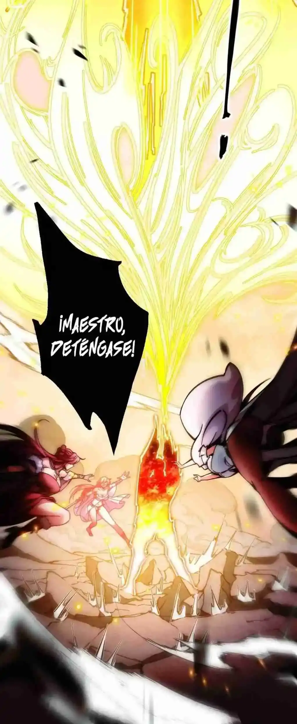 Read Apocalipsis El Estandarte del Rey Humano inclina a todas las discípulas ES Manga Online