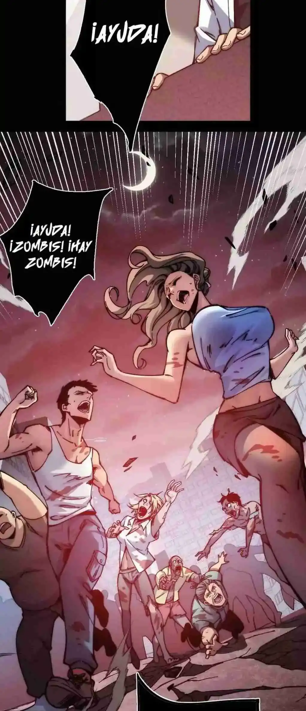 Read Apocalipsis El Estandarte del Rey Humano inclina a todas las discípulas ES Manga Online