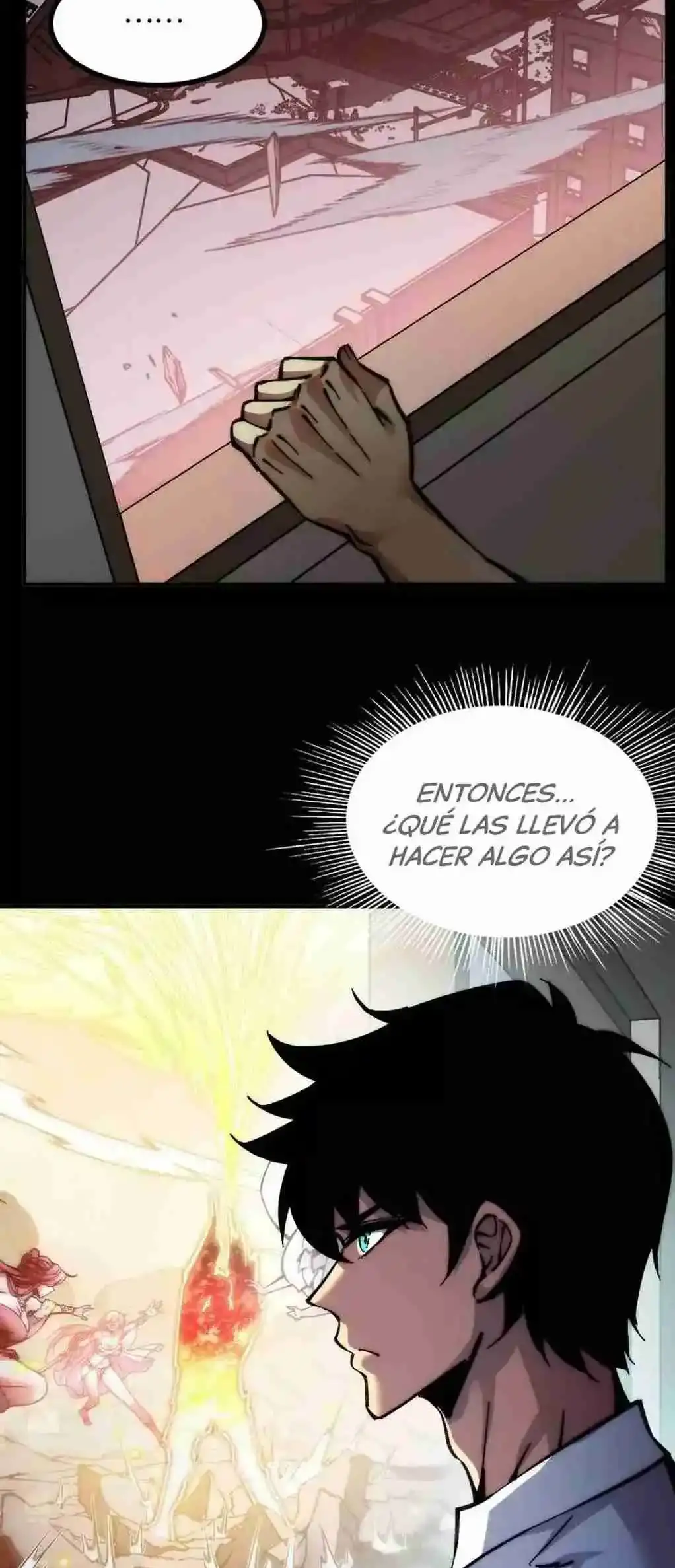 Read Apocalipsis El Estandarte del Rey Humano inclina a todas las discípulas ES Manga Online