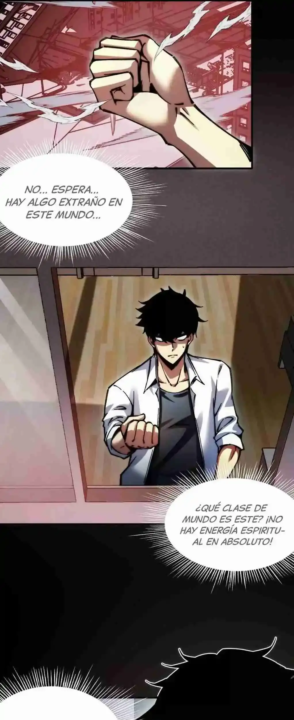 Read Apocalipsis El Estandarte del Rey Humano inclina a todas las discípulas ES Manga Online