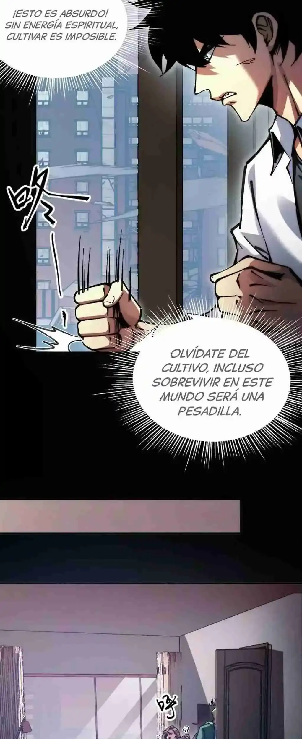 Read Apocalipsis El Estandarte del Rey Humano inclina a todas las discípulas ES Manga Online